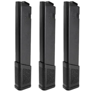 KWA 3 Pack 120 Round Airsoft Magazines For TK45 (197-09046)