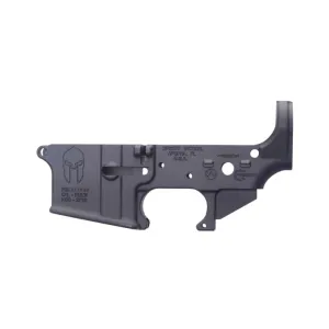 SPIKE'S Spartan AR15 Stripped Lower Receiver (STLS021)