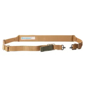 BLUE FORCE GEAR Vickers 221 Padded Coyote Brown Push Button Sling (VCAS-2TO1-PB-200-AA-CB)