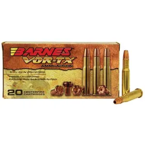 BARNES VOR-TX .30-30 150Gr TSX FN 20rd Box Bullets (BB30301)