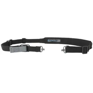BLUE FORCE GEAR Vickers Padded Black 2-To-1 Sling (VCAS-2TO1-PB-200-AA-BK)