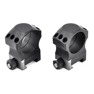 NIGHTFORCE X-Treme Duty Ultralite High 34mm 6 Screw Ring Set (A210)