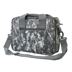 NCSTAR Double Pistol Digital Camo Range Bag (CPDX2971D)