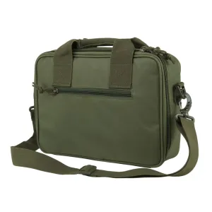 NCSTAR Double Pistol Green Range Bag (CPDX2971G)