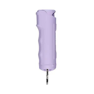 SABRE Purple Pepper Gel with Finger Grip and Key Ring (F15-PRUSG-02)