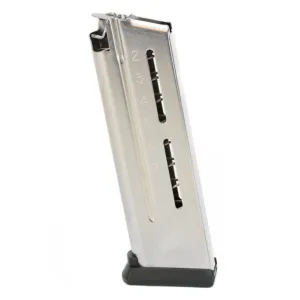 WILSON COMBAT 9rd Magazine with Base Pad for 1911 Elite Tactical Compact 9mm (500-9C9)