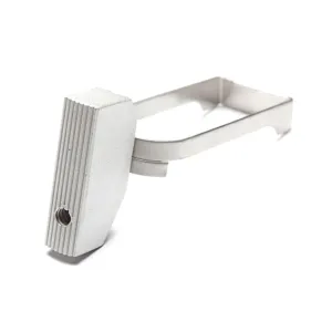 WILSON COMBAT Ultralight Match Silver Flat Pad Trigger for 1911 (190F)