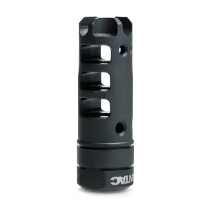 LANTAC Dragon 223/556 1/2-28 Thread Gemtech Quick Mount Muzzle Brake (DGN556B-QM)