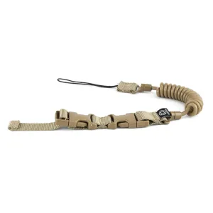 GEMTECH Coyote Brown Tactical Retention Lanyard (12254)