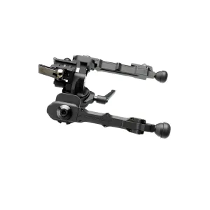 Accu-Tac FC-G2 Quick Detach, F Class Bipod, Black Finish FCB-G200