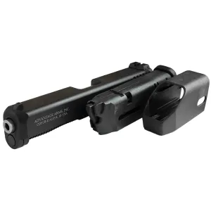 Advantage Arms Conversion Kit, 22LR, Fits Glock Generation 5 19/23, 1-10Rd Magazine, Includes Range Bag AACG19-23G5