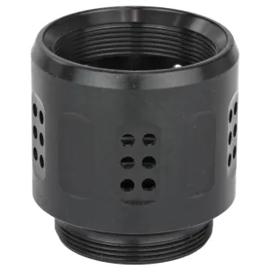 Dead Air Armament Sandman Enhanced Muzzle Brake, Black Finish, Includes Front Cap Tool DA442