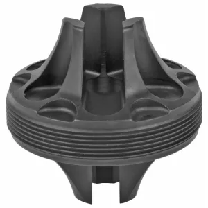 Rugged Suppressors Flash Hider Front Cap, 556NATO, Fits All Rugged Rifle Suppressors FC007