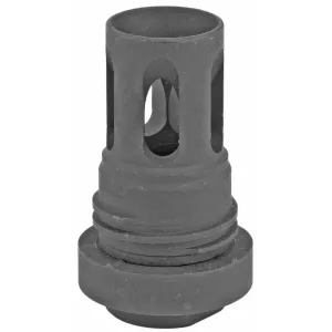 Yankee Hill Machine Co Mini QD Flash Hider, Matte Black, 1/2X36" Thread YHM-4315-36A