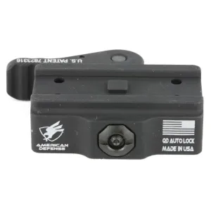 AMERICAN DEFENSE Aimpoint Micro T1/T2 Low Lightweight Mount (AD-T1-L-STD)