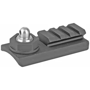 Accu-Tac Sling Stud Rail Adapter, Anodized Finish, Black Color
