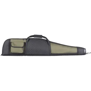 Bulldog Cases Armor Series Rifle Case, Green and Black, 48" BD310