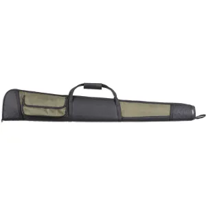 Bulldog Cases Armor Series Shotgun Case, Green and Black, 52" BD315
