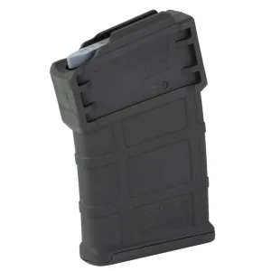 Magpul Industries Magazine, PMAG 10 5.56 AC, 223 Remington, 556NATO, 10 Round, Fits AICS Short Action, Black MAG1100-BLK