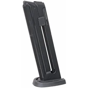 ProMag Magazine, 22 LR, 12 Rounds, Fits M&P22, Steel, Blued Finish SMI-A21