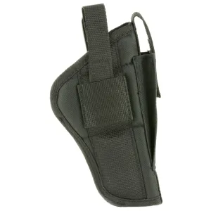 Bulldog Cases Extreme Belt Holster, Fits Most Large Frame Autos, Ambidextious, Nylon, Black FSN-31