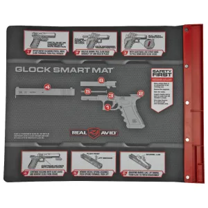 Real Avid Glock Smart Mat, Cleaning Mat AVGLOCKSM