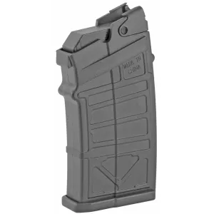 JTS Group Magazine, 12 Gauge 3", 5 Rounds, Fits JTS M12AK, Polymer, Black JAKMAG5