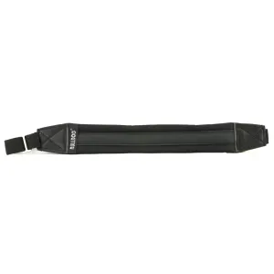 Bulldog Cases Deluxe Rifle Sling, 1", Black Finish BD810