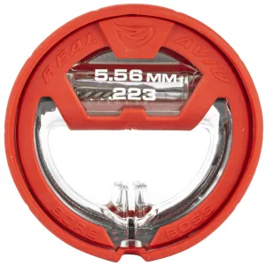 Real Avid Bore Boss, Ultra-Compact Bore Cleaning System, Fits .223/5.56MM Caliber Firearms