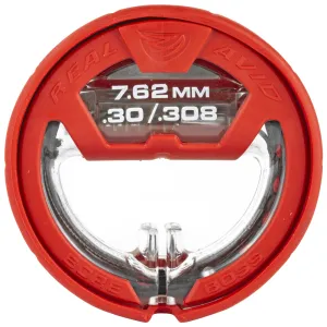 Real Avid Bore Boss, Ultra-Compact Bore Cleaning System, Fits .30, .308, 7.62mm Caliber Firearms