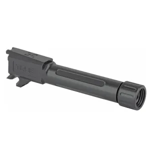 TRUE PRECISION 9mm Threaded Black DLC Barrel For Sig P365 (TP-P365B-XTBC)