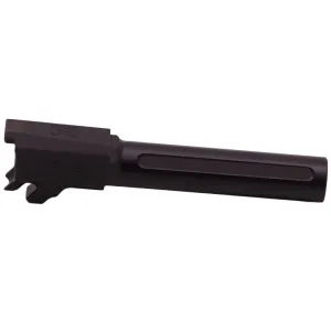 TRUE PRECISION 9mm Non-Threaded Black Nitride Barrel For Sig P365 XL (TP-P365XLB-XBL)