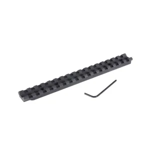 EVOLUTION GUN WORKS Picatinny Rail Scope Mount For Ruger American Long Action 20 MOA (46162)