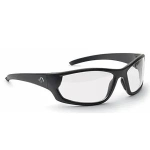 WALKER'S GAME EAR Ikon Carbine Full Frame Clear Lens Shooting Glasses with Case (GWP-IKNFF1-CLR)