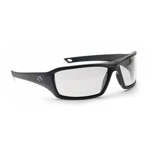 WALKER'S GAME EAR Ikon Forge Full Frame Clear Lens Shooting Glasses with Case (GWP-IKNFF2-CLR)