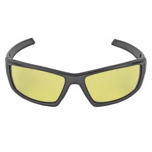 WALKER'S GAME EAR Ikon Vector Full Frame Amber Lens Shooting Glasses with Case (GWP-IKNFF4-AMB)