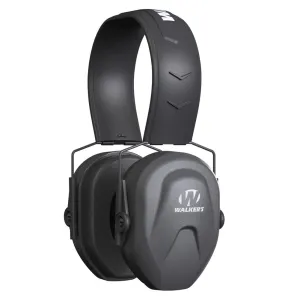WALKER'S GAME EAR Razor Black Compact Passive Muff (GWP-CRPAS)