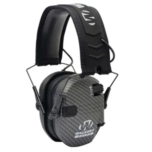 WALKER'S GAME EAR Razor Slim Carbon Electronic Earmuffs (GWP-RSEM-CARB)