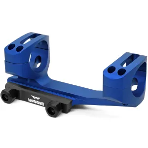 WARNE Gen 2 Extended Skeletonized MSR Blue Mount (XSKEL30BU)
