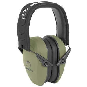 WALKER'S GAME EAR Razor Slim Passive OD Green Earmuffs (GWP-RSMPAS-ODG)