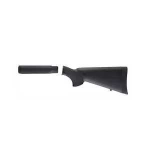 HOGUE Mossberg 500 12 Gauge OverMolded Shotgun Stock Kit with Forend (05012)