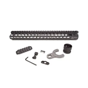 BRAVO COMPANY KMR Alpha 5.56 15in KeyMod Black Rail (BCM-KMR-A15-556-BLK)