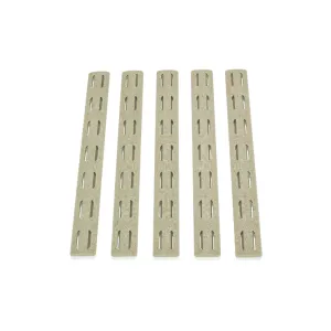 BRAVO COMPANY Gunfighter 5.5in KeyMod Flat Dark Earth Rail Panel Kit (BCM-KMR-RP-FDE-5)