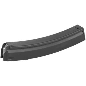 CENTURY ARMS Magazine, 9MM, 30 Rounds, Fits AP5, Black MA287