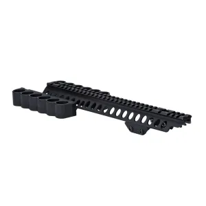 MESA-TACTICAL SureShell Kel-Tec KSG 12Ga 6-Shell Carrier with Rail (93000)