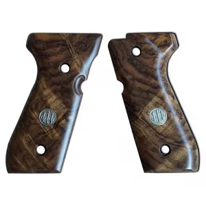 BERETTA 92 Series Deluxe Grade 3 Walnut Grips (E00561)