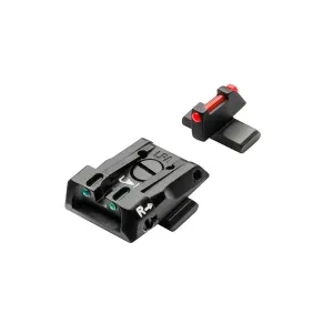 BERETTA APX Fiber Optic Adjustable Sight Kit (EU00066)
