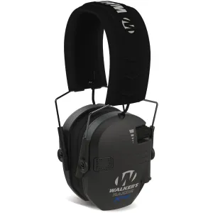 WALKER'S GAME EAR Razor X-TRM Black Earmuffs (GWP-XRSEM)