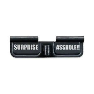 PHASE 5 WEAPON SYSTEMS AR 15 Surprise Asshole Engraving Ejection Port Cover (EPC-SURPRISE)