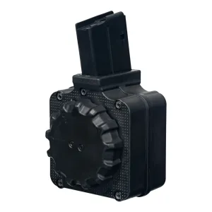PROMAG FN SCAR 17 .308 50rd Black Polymer Drum Magazine (DRM-A41)